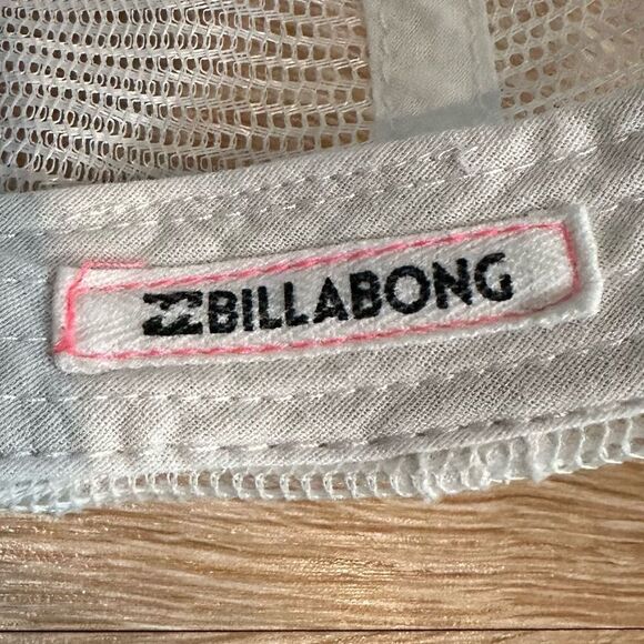 Billabong Blue Printed Mesh Snapback Women’s Hat - Picture 10 of 11